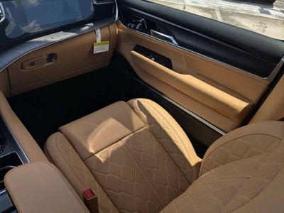 2026 Jeep Grand Wagoneer L Summit Reserve
