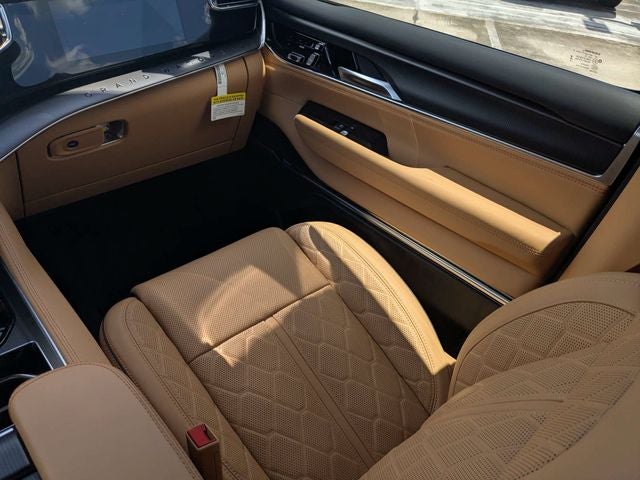 2026 Jeep Grand Wagoneer L Summit Reserve