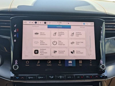 2026 Jeep Grand Wagoneer L Summit Reserve