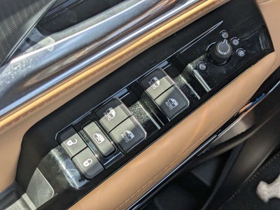 2026 Jeep Grand Wagoneer L Summit Reserve