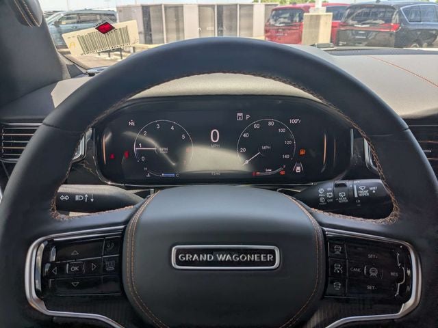 2026 Jeep Grand Wagoneer L Summit Reserve