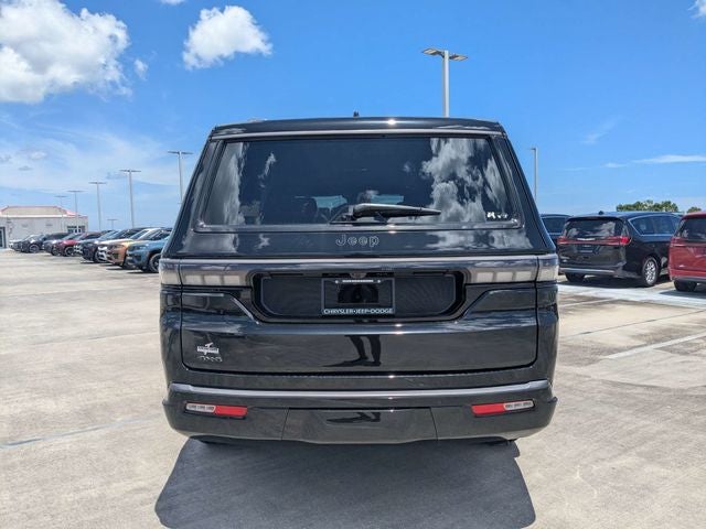 2026 Jeep Grand Wagoneer L Summit Reserve