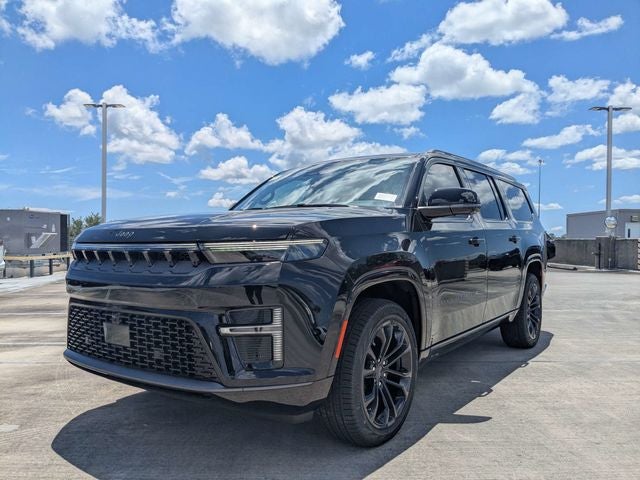 2026 Jeep Grand Wagoneer L Summit Reserve