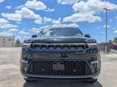 2026 Jeep Grand Wagoneer L Summit Reserve