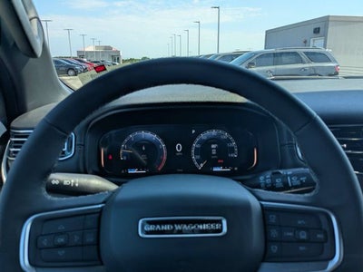 2026 Jeep Grand Wagoneer Base