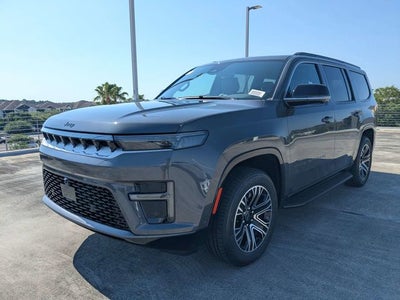2026 Jeep Grand Wagoneer Base