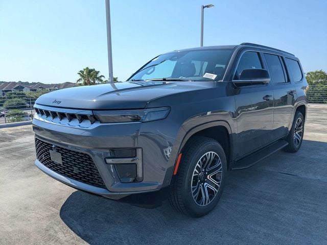 2026 Jeep Grand Wagoneer Base
