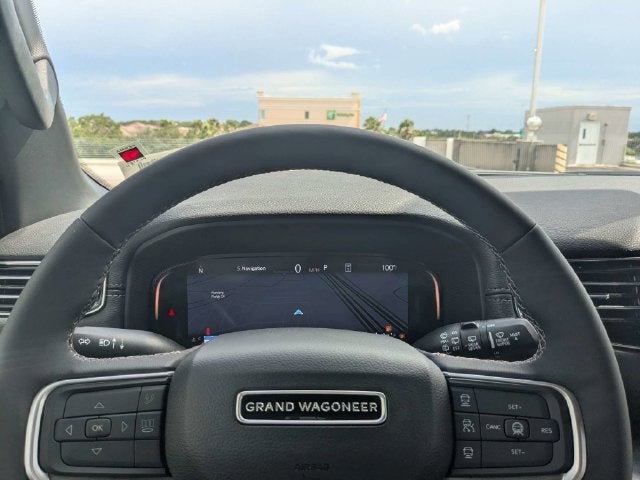 2026 Jeep Grand Wagoneer Base
