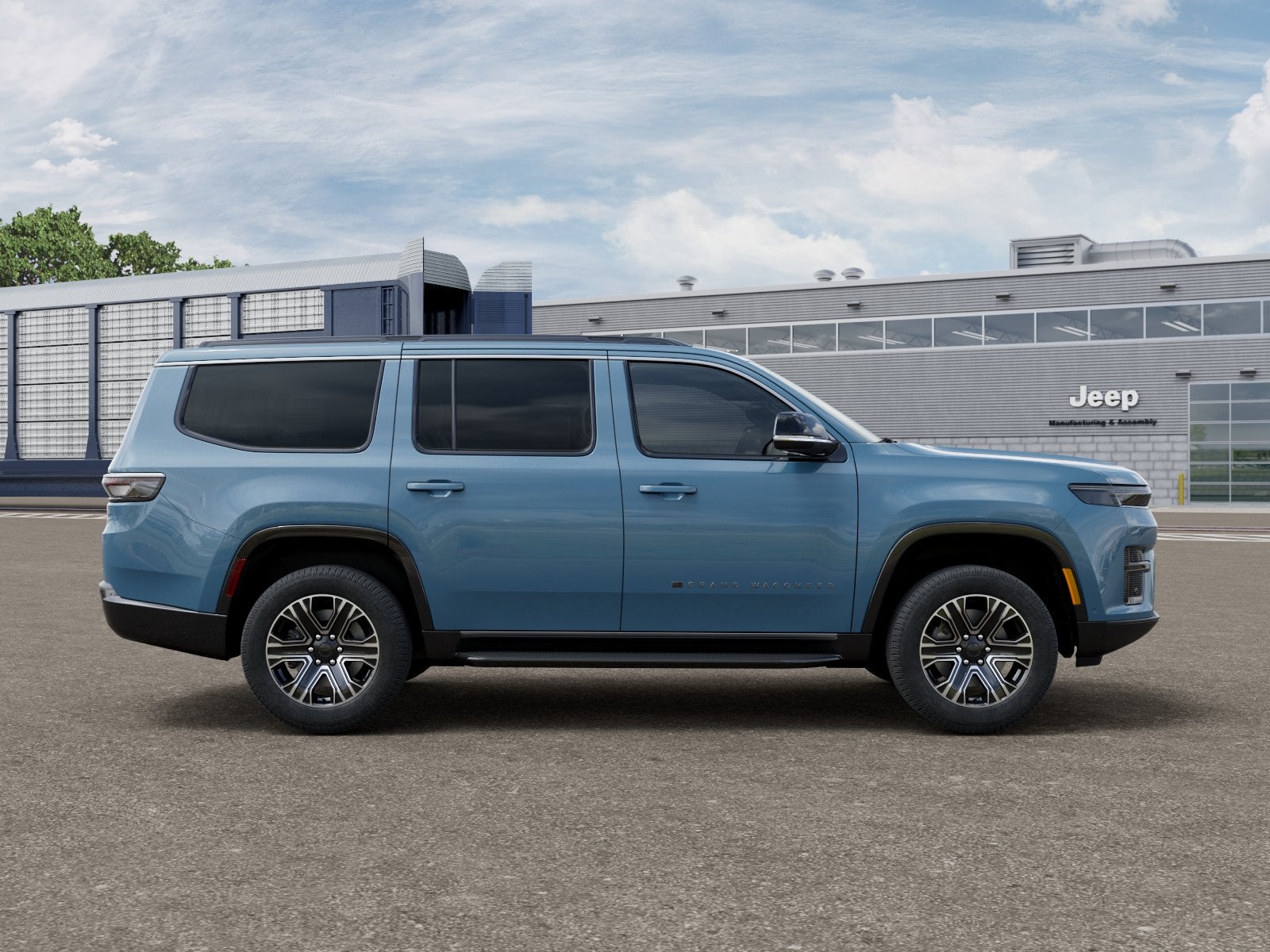 2026 Jeep Grand Wagoneer Base