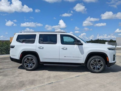 2026 Jeep Grand Wagoneer Base