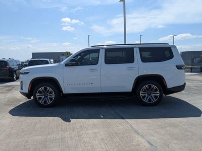 2026 Jeep Grand Wagoneer Base
