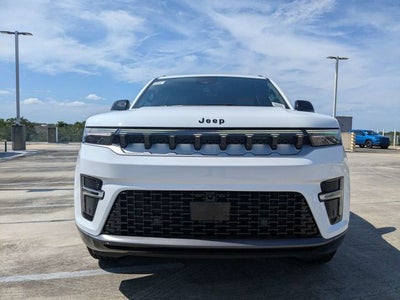 2026 Jeep Grand Wagoneer Base