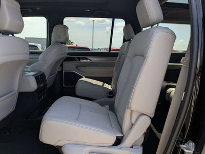 2026 Jeep Grand Wagoneer Base