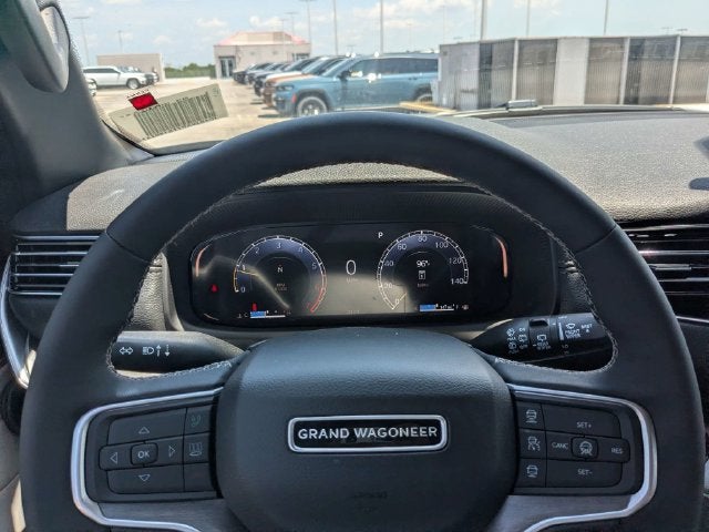 2026 Jeep Grand Wagoneer Base