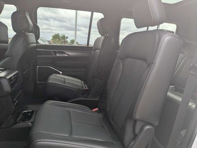 2026 Jeep Grand Wagoneer Upland