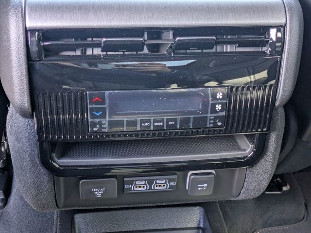 2026 Jeep Grand Wagoneer Limited Reserve
