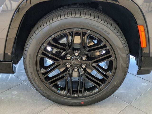 2026 Jeep Grand Wagoneer Limited Reserve