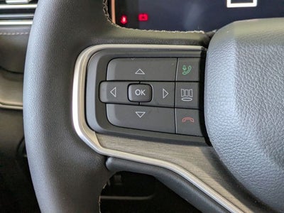 2026 Jeep Grand Wagoneer Limited Reserve