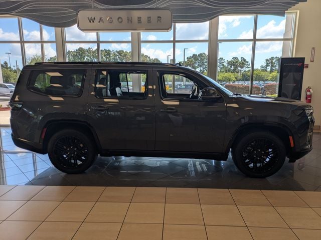 2026 Jeep Grand Wagoneer Limited Reserve