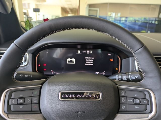 2026 Jeep Grand Wagoneer Limited Reserve