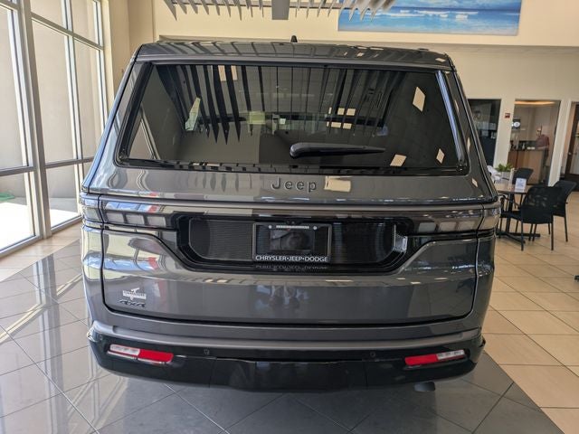 2026 Jeep Grand Wagoneer Limited Reserve
