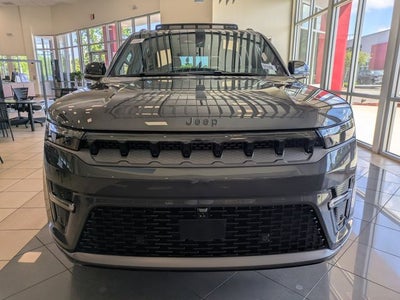 2026 Jeep Grand Wagoneer Limited Reserve