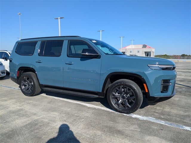 2026 Jeep Grand Wagoneer Base