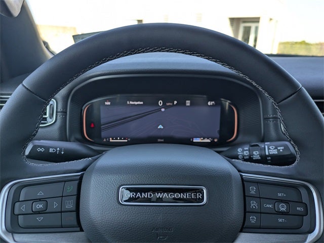 2026 Jeep Grand Wagoneer Base