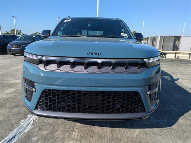 2026 Jeep Grand Wagoneer Base