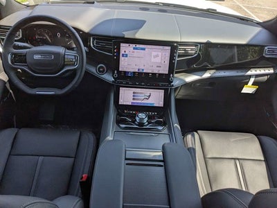 2026 Jeep Grand Wagoneer Summit Obsidian