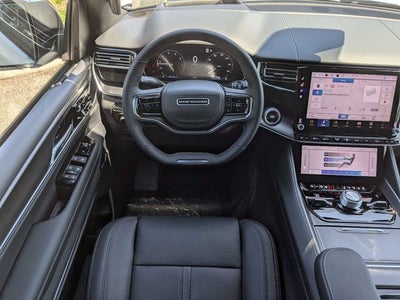 2026 Jeep Grand Wagoneer Summit Obsidian