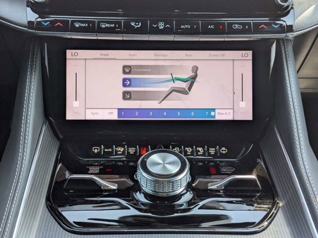 2026 Jeep Grand Wagoneer Summit Obsidian