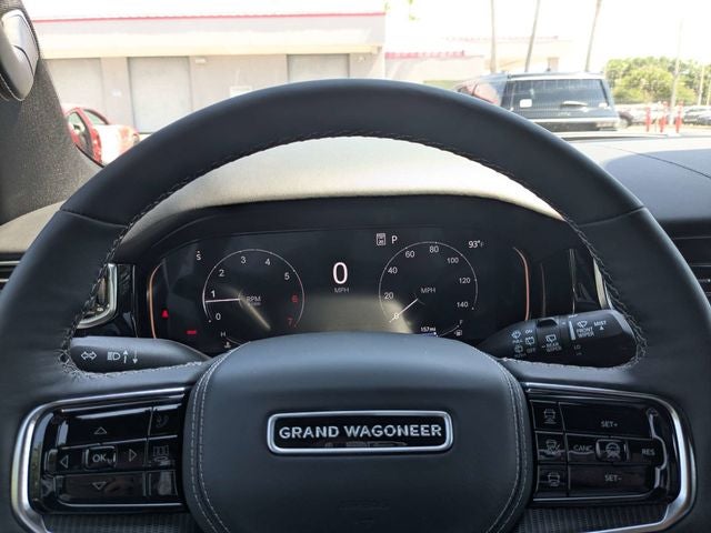 2026 Jeep Grand Wagoneer Summit Obsidian