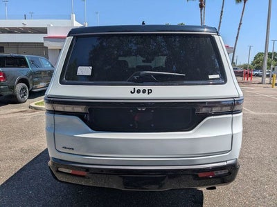 2026 Jeep Grand Wagoneer Summit Obsidian