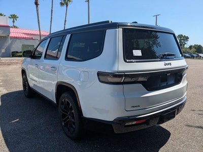 2026 Jeep Grand Wagoneer Summit Obsidian