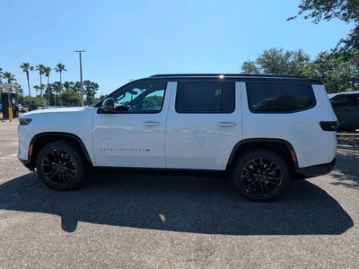 2026 Jeep Grand Wagoneer Summit Obsidian