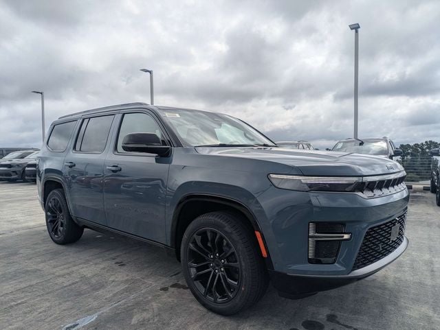 2026 Jeep Grand Wagoneer Summit Obsidian