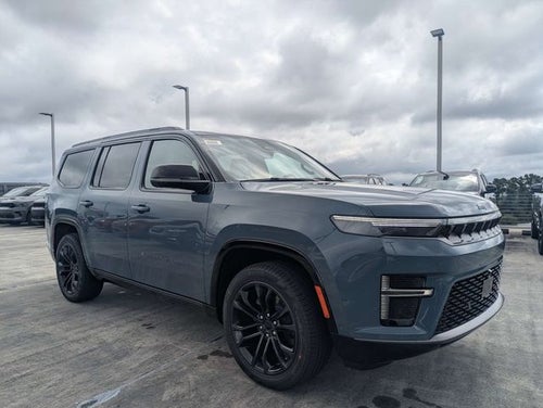 2026 Jeep Grand Wagoneer Summit Obsidian