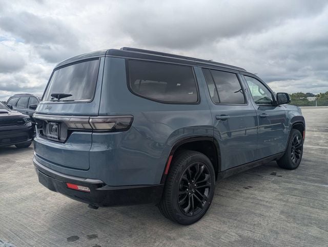 2026 Jeep Grand Wagoneer Summit Obsidian