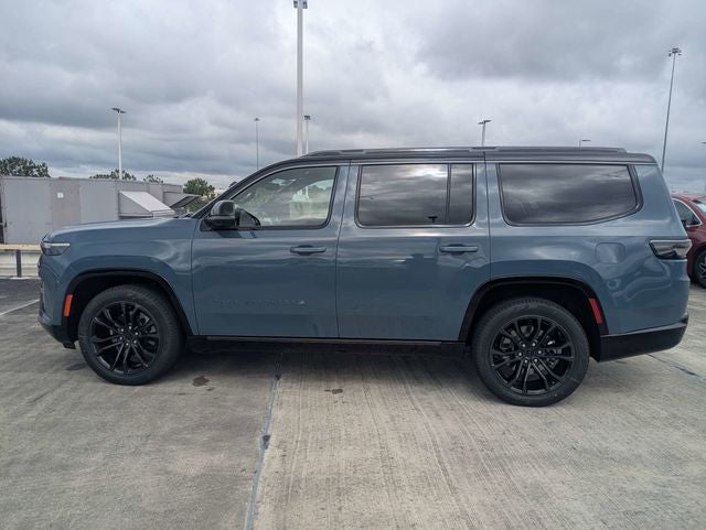2026 Jeep Grand Wagoneer Summit Obsidian