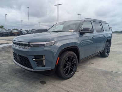 2026 Jeep Grand Wagoneer Summit Obsidian