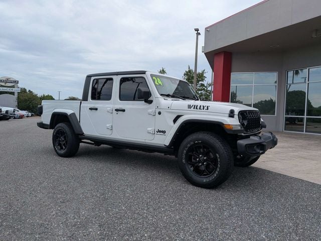 2024 Jeep Gladiator Willys