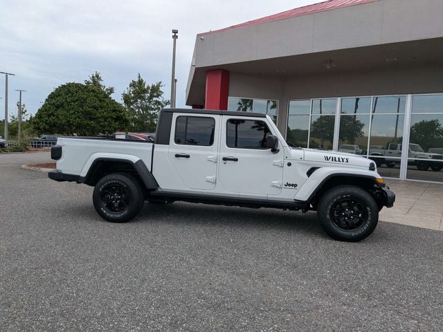 2024 Jeep Gladiator Willys
