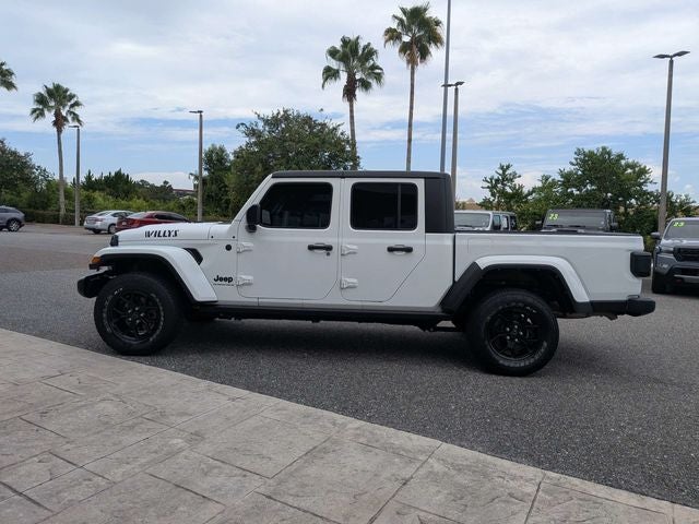 2024 Jeep Gladiator Willys