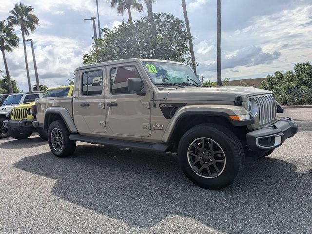 2020 Jeep Gladiator Overland