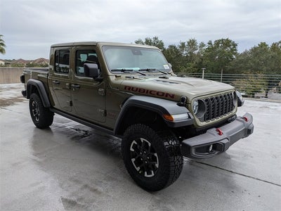 2025 Jeep Gladiator Rubicon