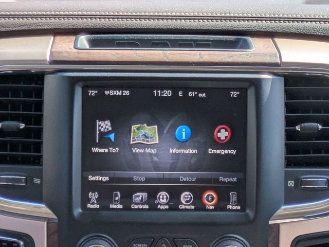 2015 RAM 1500 Laramie Longhorn