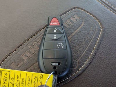 2015 RAM 1500 Laramie Longhorn