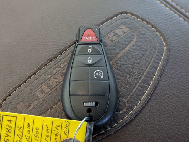 2015 RAM 1500 Laramie Longhorn