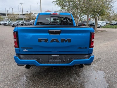2026 RAM 1500 Big Horn/Lone Star